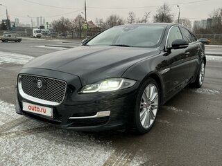 2019 Jaguar XJ IV (X351) Рестайлинг, чёрный, 5550000 рублей, вид 1
