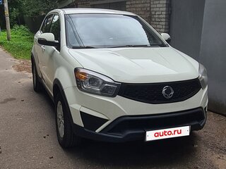 2014 SsangYong Actyon II Рестайлинг, белый, 990000 рублей, вид 1