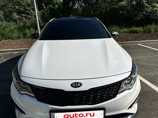 2019 Kia Optima IV Рестайлинг, белый, 2350000 рублей, вид 3