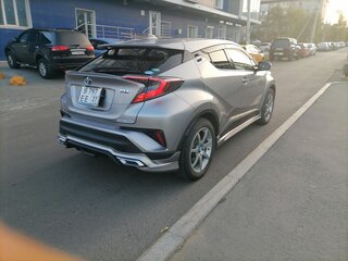 2017 Toyota C-HR I, серый, 1750000 рублей, вид 4