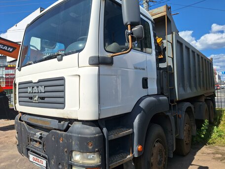 2008 MAN Самосвалы TGA, белый, 3300000 рублей, вид 2