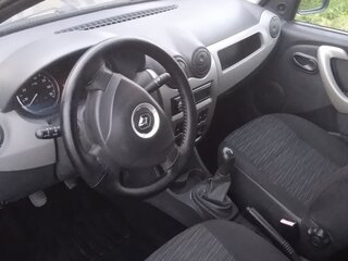 2011 Renault Logan I Рестайлинг, серебристый, 469000 рублей, вид 5