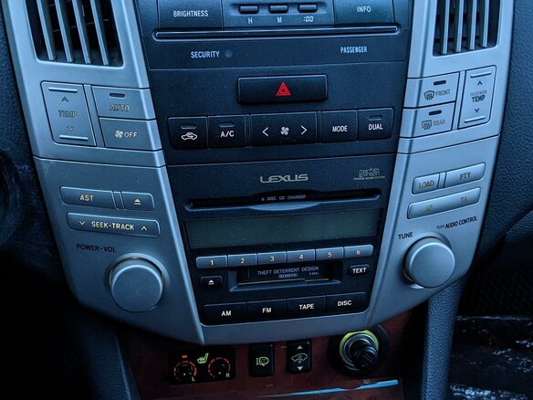 2005 Lexus RX 300 II, серый, 1599999 рублей - вид 14