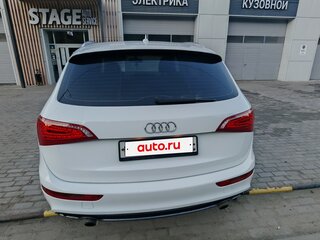 2009 Audi Q5 I (8R), белый, 1350000 рублей, вид 3