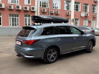2017 Infiniti QX60 I Рестайлинг, серый, 2100000 рублей, вид 3