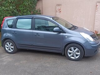 2008 Nissan Note I, серый, 635000 рублей, вид 1