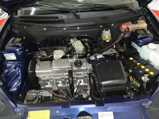 2013 Lada (ВАЗ) Priora I, синий, 410000 рублей, вид 4
