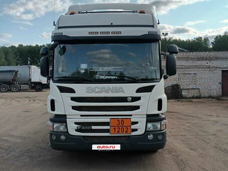 2014 Scania P-series, белый, 3000000 рублей, вид 1