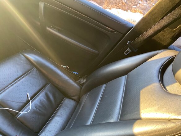 2007 Porsche Cayenne Turbo I Рестайлинг (957), чёрный - вид 14