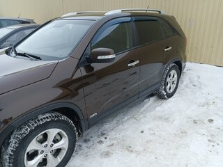 2016 Kia Sorento II Рестайлинг, коричневый, 2400000 рублей, вид 5