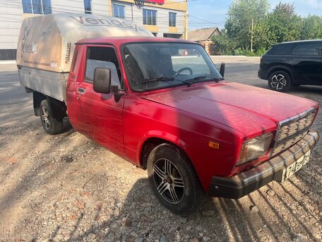 2007 LADA (ВАЗ) ВИС 2345, красный, 187000 рублей, вид 1