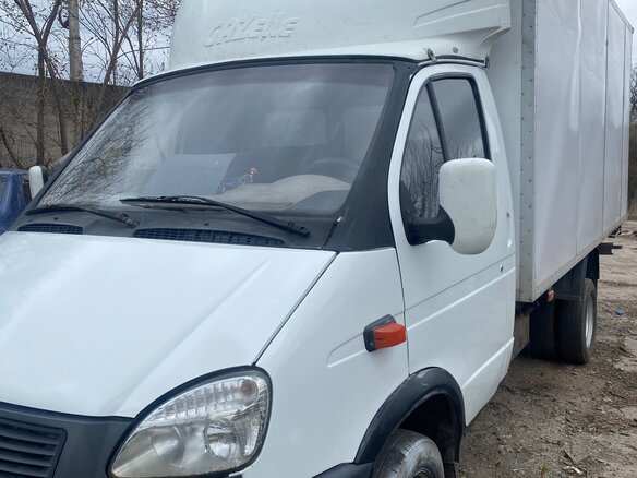 2008 ГАЗ ГАЗель (3302), белый, 750000 рублей - вид 2