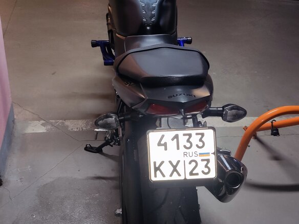 2021 Suzuki SV 650, чёрный, 665000 рублей - вид 5