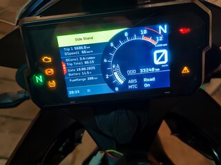 2020 KTM 390 Adventure, белый, 400000 рублей, вид 5