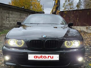 1998 BMW 5 серии 528i IV (E39), чёрный, 840000 рублей, вид 3