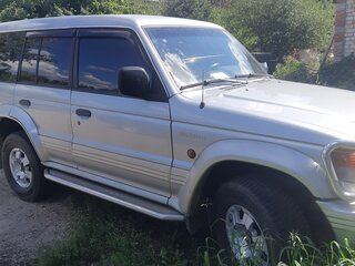 1996 Mitsubishi Pajero II, серый, 550000 рублей, вид 5