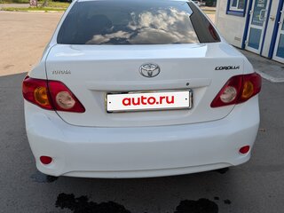2008 Toyota Corolla X (E140, E150), белый, 670000 рублей, вид 3