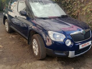 2012 Skoda Yeti I, синий, 1000000 рублей, вид 2
