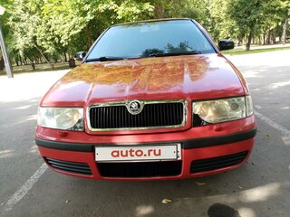 2008 Skoda Octavia I (A4) Рестайлинг, красный, 720000 рублей, вид 1