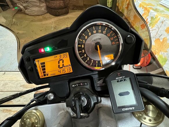2006 Honda CB 600F Hornet, серый, 499999 рублей - вид 1