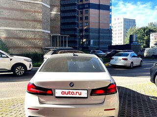 2020 BMW 5 серии 520d VII (G30/G31/G38) Рестайлинг, белый, 3690000 рублей, вид 4