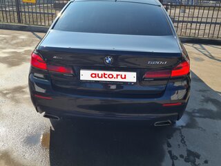 2021 BMW 5 серии 520d xDrive VII (G30/G31/G38) Рестайлинг, чёрный, 3250000 рублей, вид 5