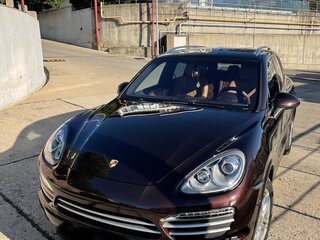 2014 Porsche Cayenne II (958), коричневый, 3750000 рублей, вид 1