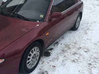 1994 Mazda Xedos 6, пурпурный, 210000 рублей, вид 4