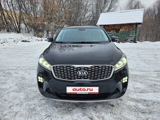 2018 Kia Sorento III Prime Рестайлинг, чёрный, 2500000 рублей, вид 2