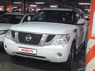 2010 Nissan Patrol VI (Y62), белый, 1550000 рублей, вид 4