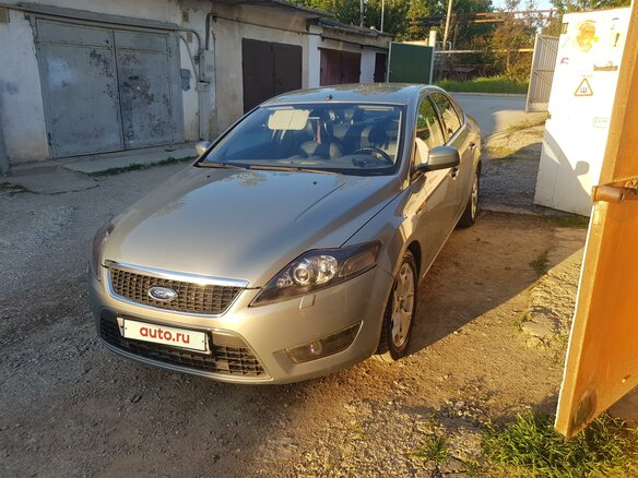 2007 Ford Mondeo IV, серый, 850000 рублей - вид 6
