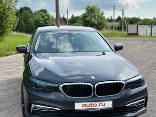 2017 BMW 5 серии 520d VII (G30/G31/G38), чёрный, 2708464 рублей, вид 1