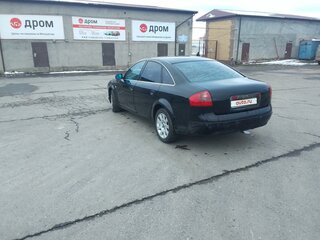 2001 Audi A6 II (C5), чёрный, 570000 рублей, вид 2