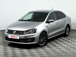 2019 Volkswagen Polo V Рестайлинг, серый, 1730000 рублей, вид 1