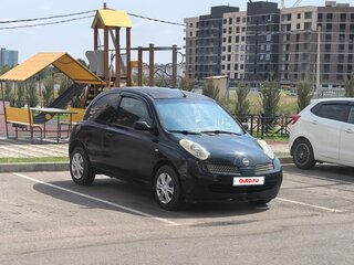 2003 Nissan Micra III (K12), чёрный, 360000 рублей, вид 3