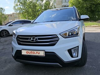 2018 Hyundai Creta I, белый, 2300000 рублей, вид 2