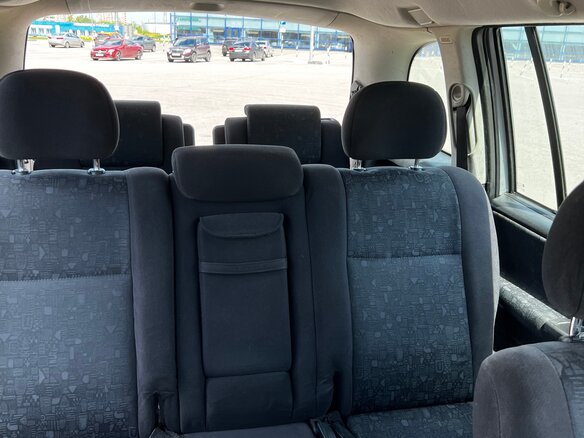 2002 Opel Zafira A, серебристый, 470000 рублей - вид 13