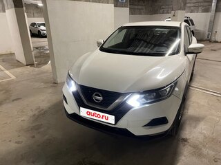 2019 Nissan Qashqai II Рестайлинг, белый, 1450000 рублей, вид 3