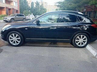 2011 Infiniti EX25 I (J50), чёрный, 1600000 рублей, вид 3