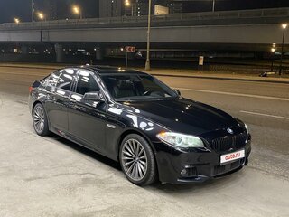 2010 BMW 5 серии 530d VI (F10/F11/F07), чёрный, 2000000 рублей, вид 4