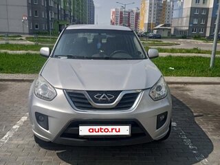 2014 Chery Tiggo (T11) I Рестайлинг (FL), серебристый, 464356 рублей, вид 2