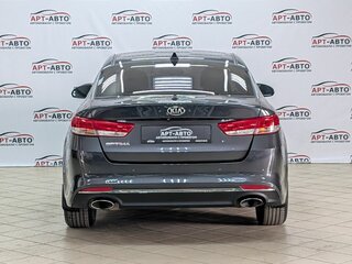 2016 Kia Optima IV, серый, 1399000 рублей, вид 5