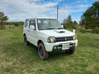 2010 Suzuki Jimny Kei car III Рестайлинг 1, белый, 955000 рублей, вид 4