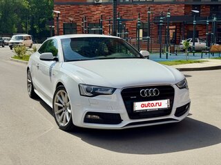 2015 Audi A5 I (8T) Рестайлинг, белый, 1900000 рублей, вид 2
