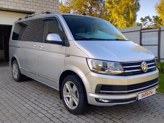 2017 Volkswagen Caravelle T6, серебристый, 3240000 рублей, вид 2