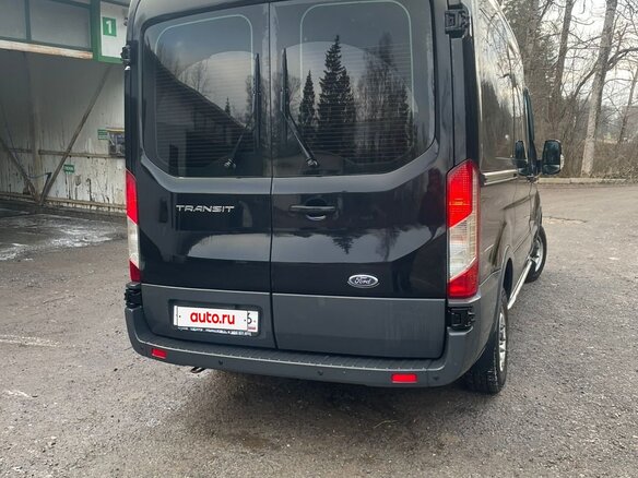 2016 Ford Transit, чёрный, 2000000 рублей - вид 1