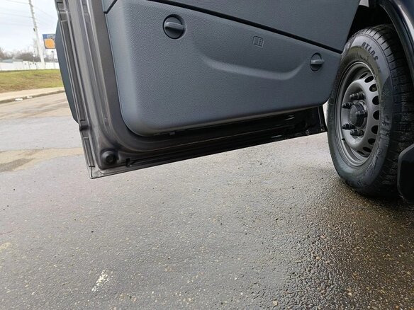 2018 Ford Transit, серый, 4300000 рублей - вид 7