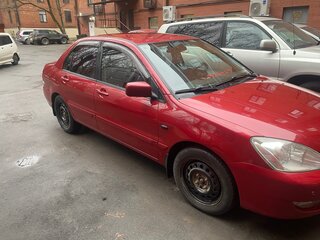 2006 Mitsubishi Lancer IX, красный, 450000 рублей, вид 3