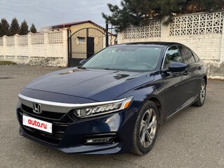 2019 Honda Accord X, синий, 1800000 рублей, вид 1
