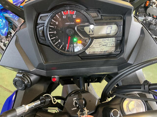 2024 Suzuki V-Strom DL 650, белый, 895000 рублей, вид 5